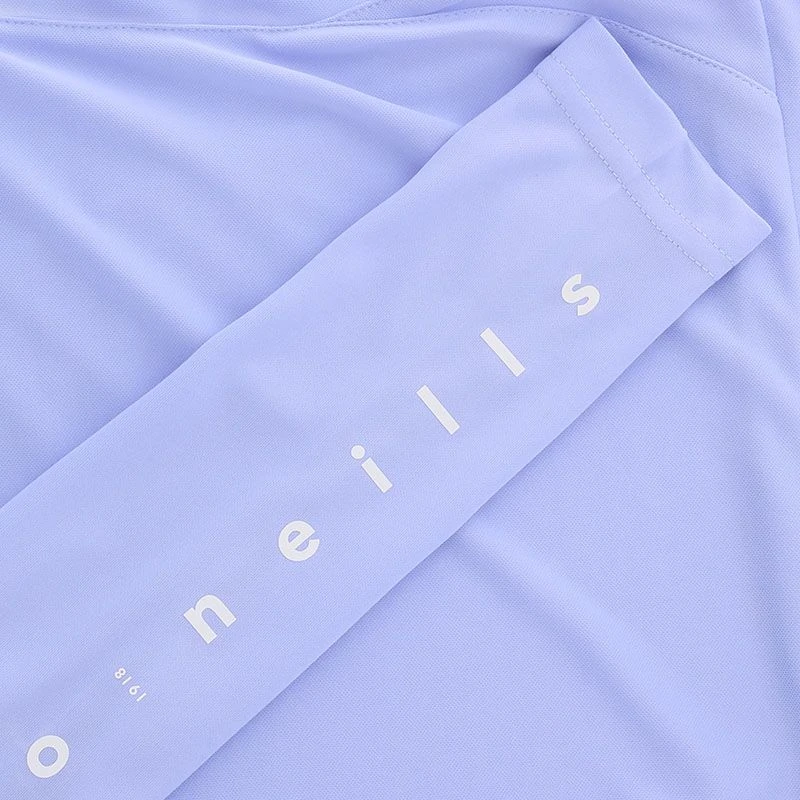 Kids' Carrie Half Zip Midlayer Top Purple / White 4 Kids' Carrie Half Zip Midlayer Top Purple / White - Image 4