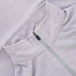 Kids' Carrie Half Zip Midlayer Top Silver / Black -underwear Zone cari 064 0 gen svbk kids p3