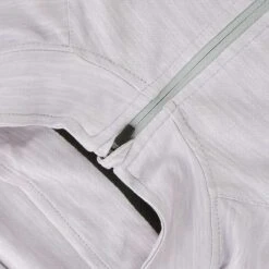 Women's Carrie Half Zip Midlayer Top Silver / Black -underwear Zone cari 064 0 gen svbkxx wmns p4