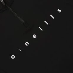 Women's Carrie Half Zip Top Black / White -underwear Zone cari 273 0 gen bkwhxx wmns p3