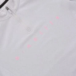 Women's Carrie Half Zip Top Grey / Black / Pink -underwear Zone cari 273 0 gen gybkpk wmns p3