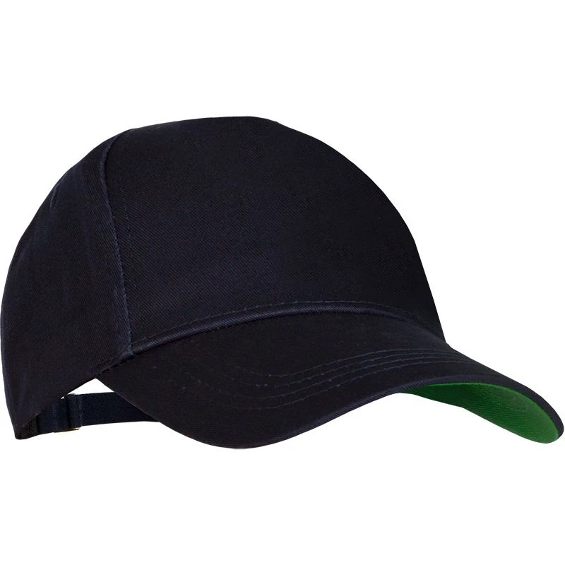 Cassidy Baseball Cap Marine Green 2 Cassidy Baseball Cap Marine Green - Image 2