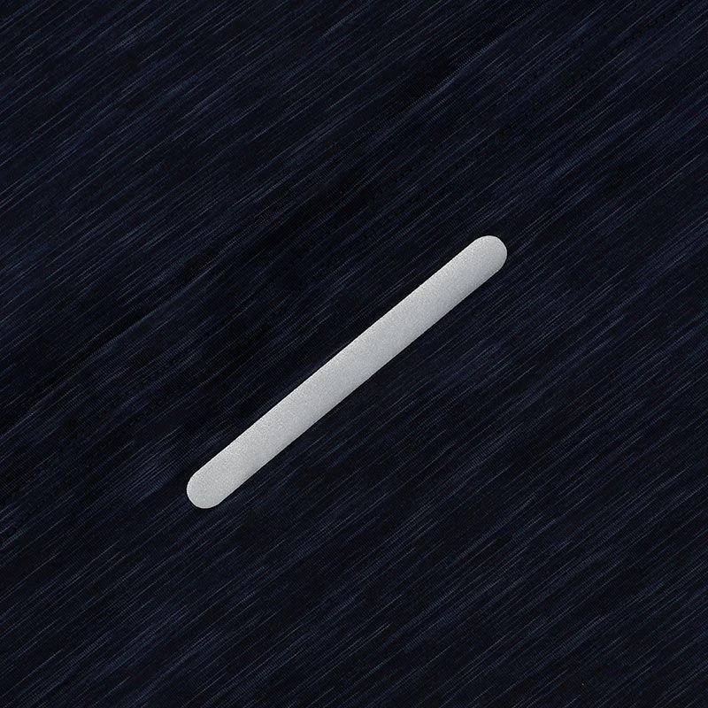 Men's Cathal Brushed Half Zip Top Marine / Green 6 Men's Cathal Brushed Half Zip Top Marine / Green - Image 6