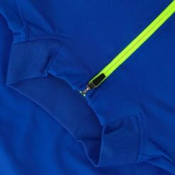 Men's Cathal Brushed Half Zip Top Royal / Yellow 9 Men's Cathal Brushed Half Zip Top Royal / Yellow -underwear Zone cath 122 0 gen roywxx adults 4