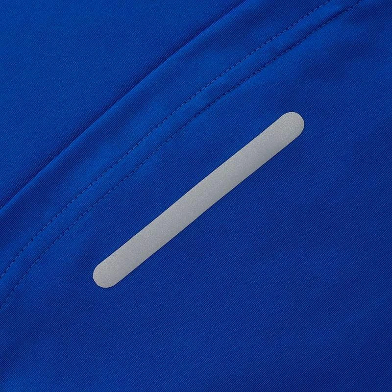 Men's Cathal Brushed Half Zip Top Royal / Yellow 6 Men's Cathal Brushed Half Zip Top Royal / Yellow - Image 6