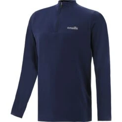 Men's Cathal Brushed Half Zip Top Marine