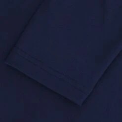 Men's Cathal Brushed Half Zip Top Marine -underwear Zone cathal 122 hz brush top mar 6