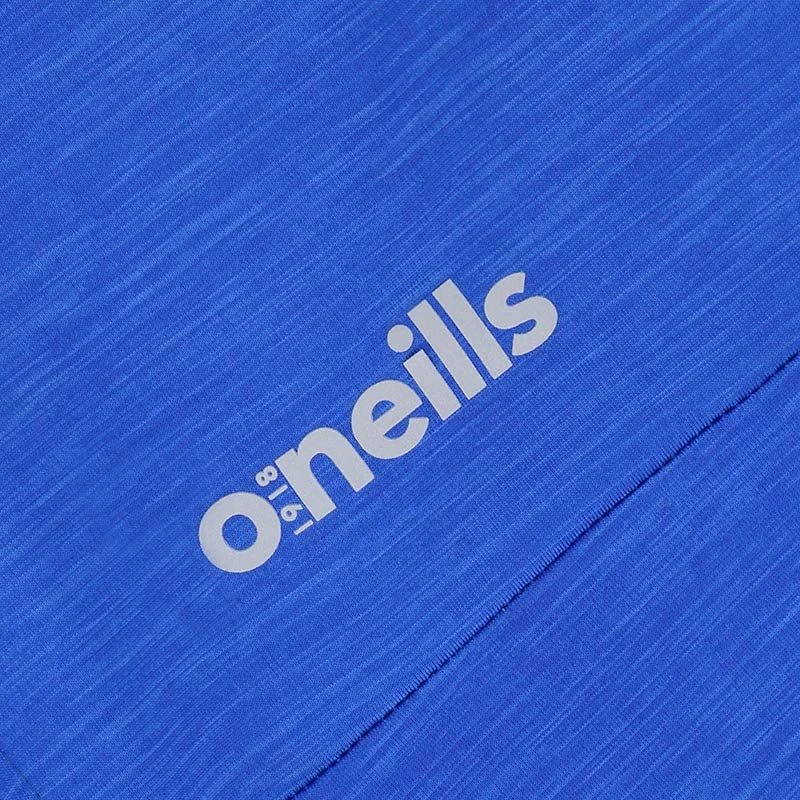 Men's Cathal Brushed Half Zip Top Royal 3 Men's Cathal Brushed Half Zip Top Royal - Image 3