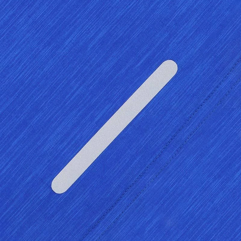 Men's Cathal Brushed Half Zip Top Royal 4 Men's Cathal Brushed Half Zip Top Royal - Image 4