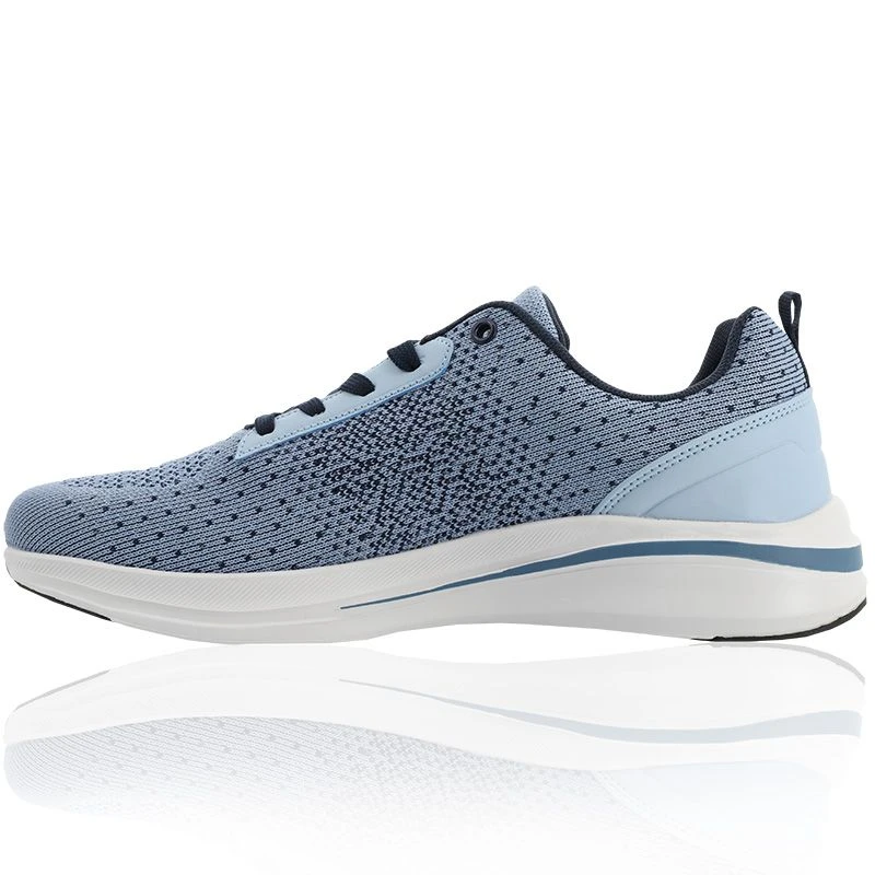 Women's Chloe Trainers Sky Blue / Navy / White 2 Women's Chloe Trainers Sky Blue / Navy / White - Image 2