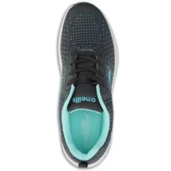 Women's Chloe Trainers Grey / Blue -underwear Zone chloe mesh trainers grey blue wmns 3