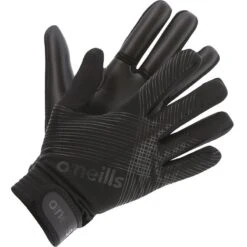 Championship GAA Gloves Black