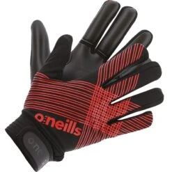 Championship GAA Gloves Black / Red