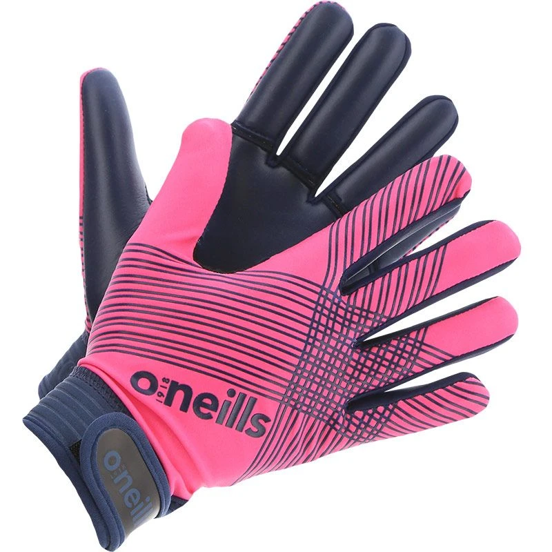 Championship GAA Gloves Pink / Marine 1 Championship GAA Gloves Pink / Marine