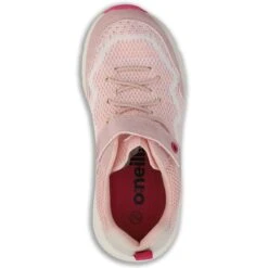 Ciara Velcro Junior Trainers Light Pink / Pink / Fuchsia -underwear Zone ciara mesh runner velcro ps light pink pink fushia junior 3