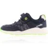 Cillian Junior Velcro Trainers Navy / Marl Navy / Green