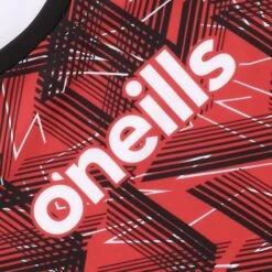 Kids' Coby T-Shirt White / Black / Red -underwear Zone coby 060 tee whi red blk kids p3