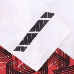 Kids' Coby T-Shirt White / Black / Red -underwear Zone coby 060 tee whi red blk kids p5