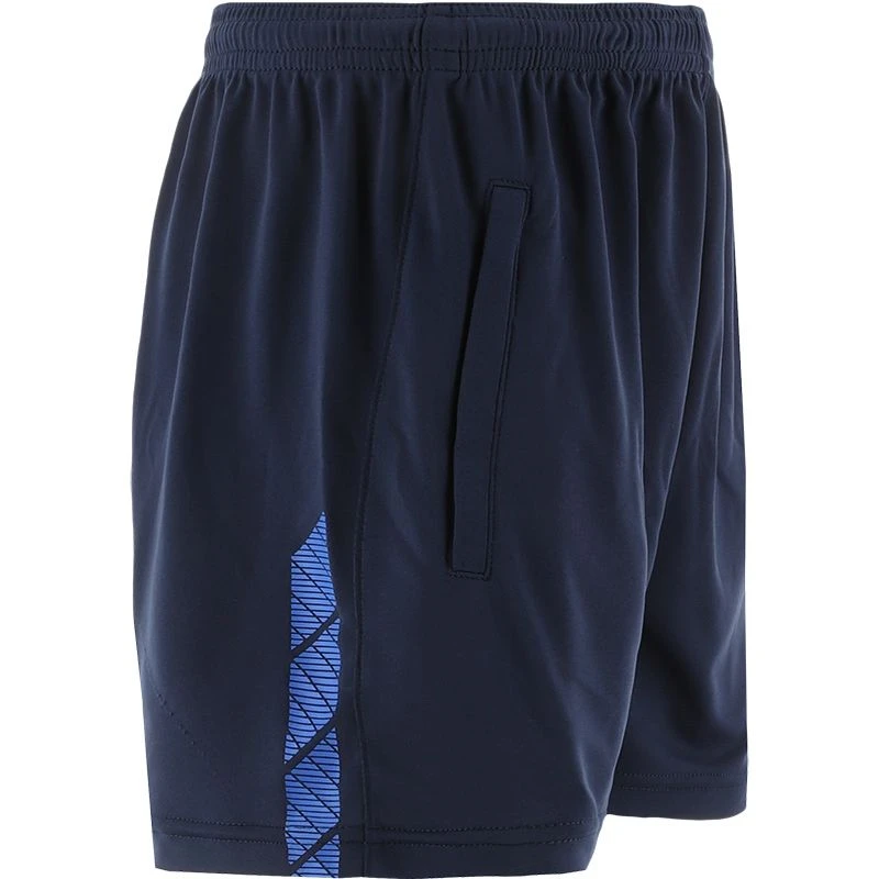 Kids' Cody Training Shorts Marine / Green / Royal 2 Kids' Cody Training Shorts Marine / Green / Royal - Image 2