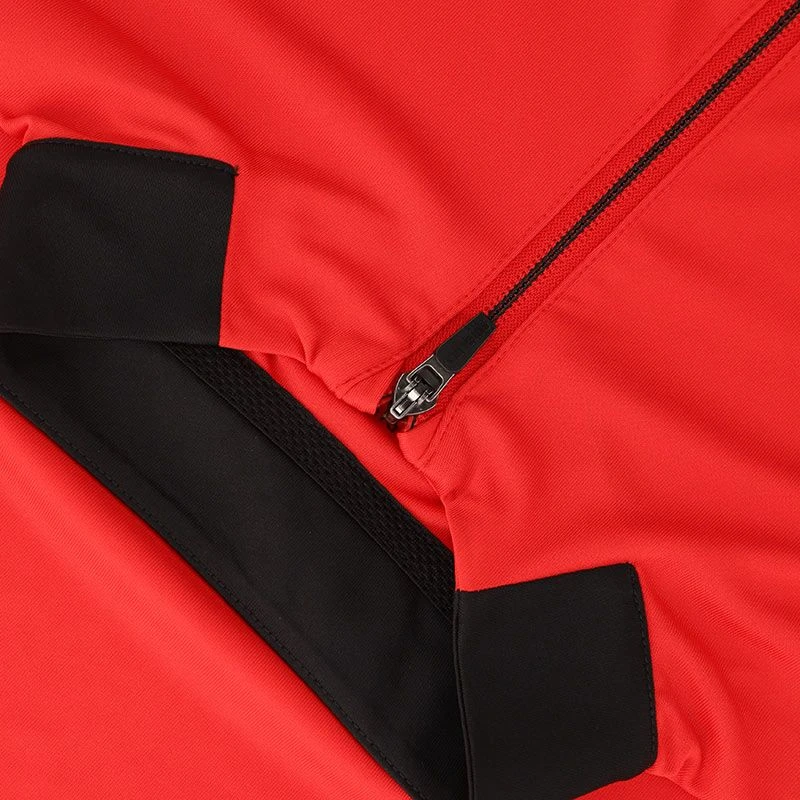 Kids' Cody Half Zip Midlayer Top Red / Black / Grey 5 Kids' Cody Half Zip Midlayer Top Red / Black / Grey - Image 5