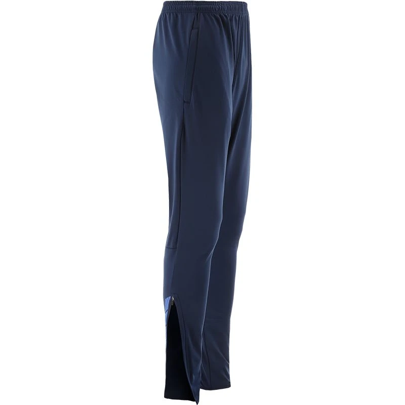 Men's Cody Brushed Skinny Tracksuit Bottoms Marine / Green / Royal 2 Men's Cody Brushed Skinny Tracksuit Bottoms Marine / Green / Royal - Image 2