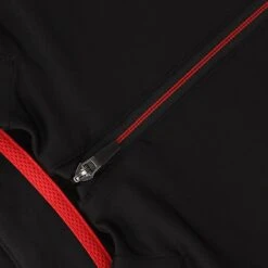 Kids' Cody Brushed Half Zip Top Black / Red / Black -underwear Zone cody 184 0 gen bkr dbk adlts p 4 1