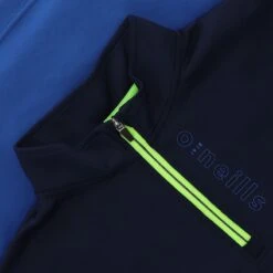 Men's Cody Hybrid Half Zip Top Marine / Royal / Green -underwear Zone cody 244 0 gen merogn adults 3