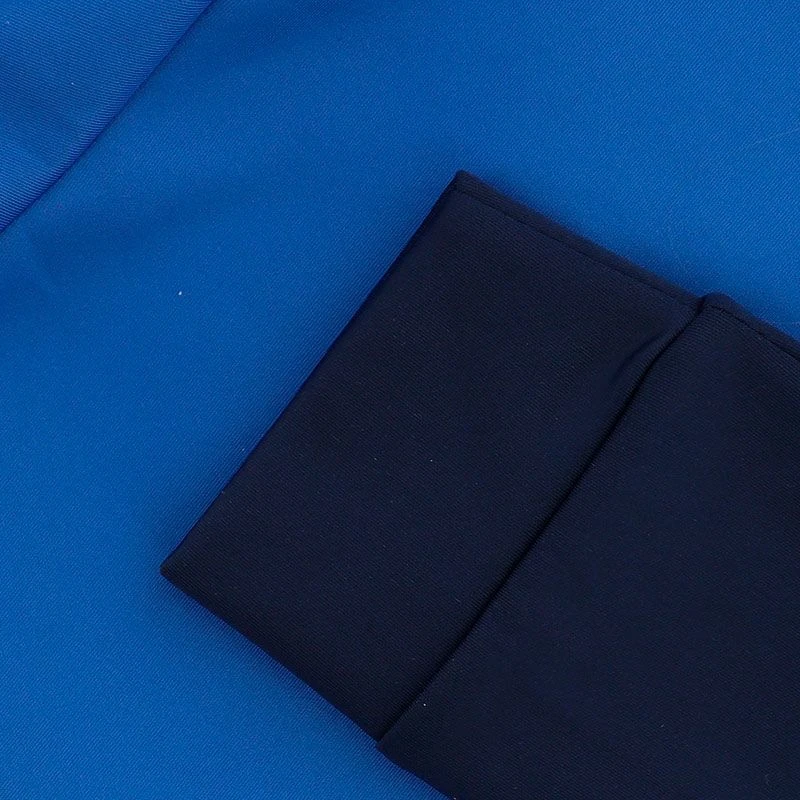 Men's Cody Hybrid Overhead Hoodie Royal / Marine / Green 5 Men's Cody Hybrid Overhead Hoodie Royal / Marine / Green - Image 5