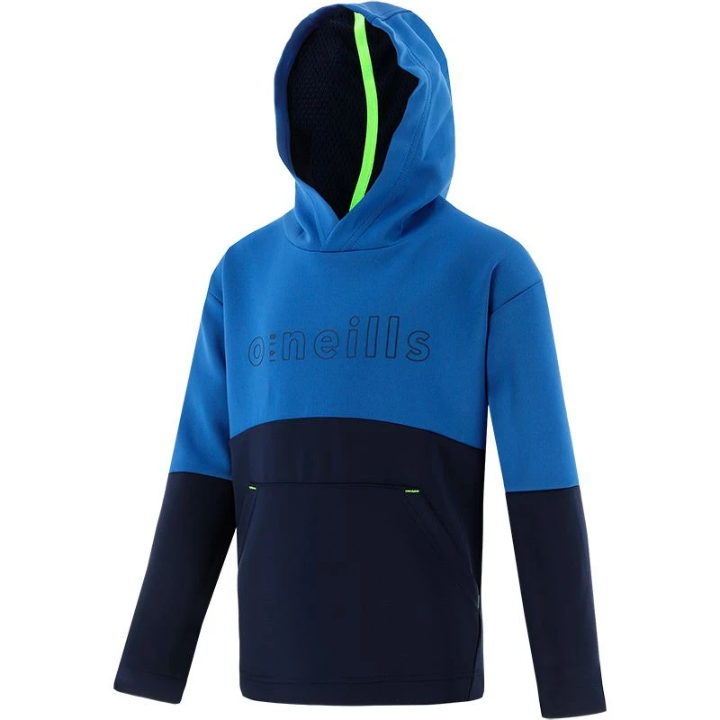 Kids' Cody Hybrid Overhead Hoodie Royal / Marine / Green