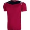 Men's Colorado T-Shirt Maroon / Marine / White