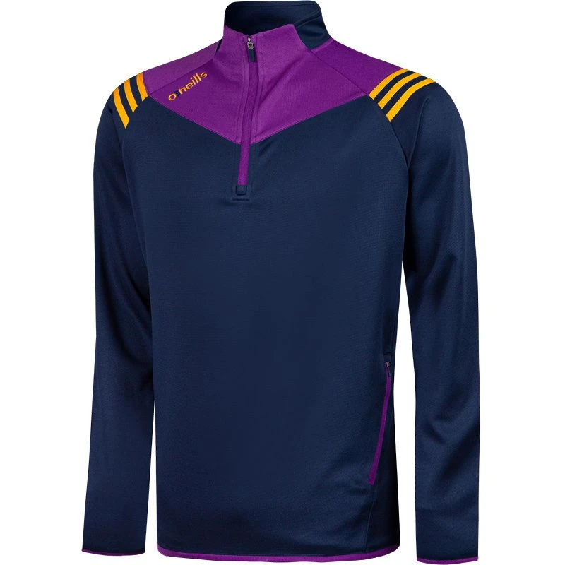 Men's Colorado Half Zip Squad Top Marine / Purple / Amber 1 Men's Colorado Half Zip Squad Top Marine / Purple / Amber