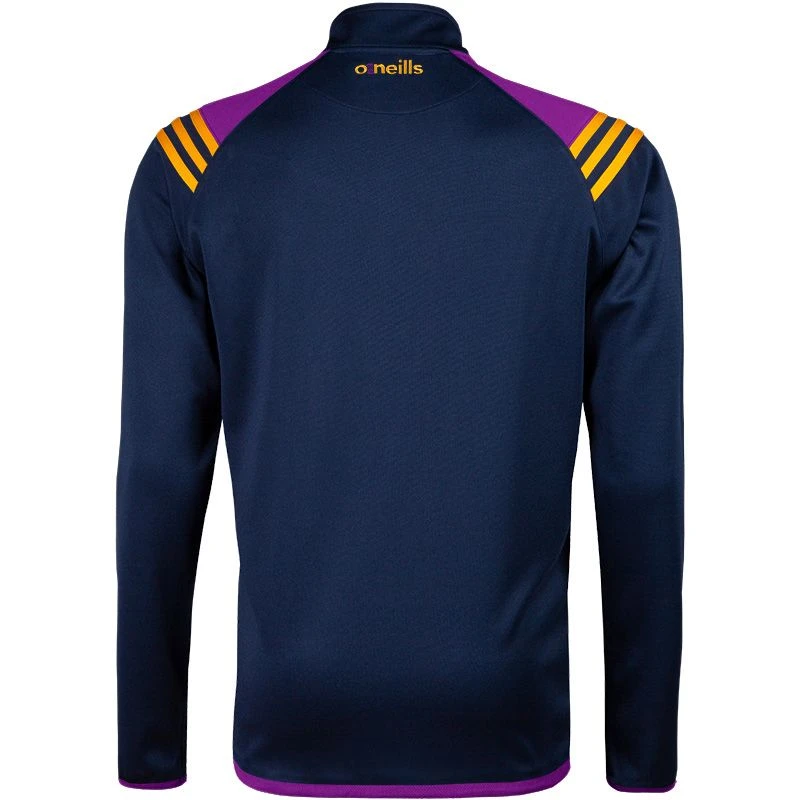 Men's Colorado Half Zip Squad Top Marine / Purple / Amber 2 Men's Colorado Half Zip Squad Top Marine / Purple / Amber - Image 2