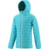 Columbia Kids' Powder Lite™ Hooded Jacket Geyser