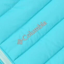 Columbia Kids' Powder Lite™ Hooded Jacket Geyser -underwear Zone columbia powder lite girls hooded jkt eg0009337 p3