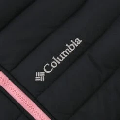 Columbia Kids' Powder Lite™ Jacket Black -underwear Zone columbia powder lite girls jkt blk eg0011013 p3 1