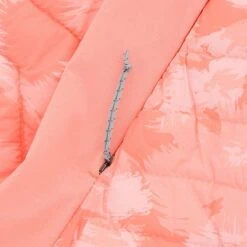 Columbia Women's Powder Lite™ Hybrid Hooded Jacket Coral -underwear Zone columbia powder pass hooded jkt ek0026879 p3