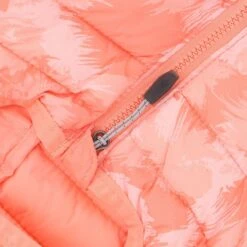 Columbia Women's Powder Lite™ Hybrid Hooded Jacket Coral -underwear Zone columbia powder pass hooded jkt ek0026879 p4