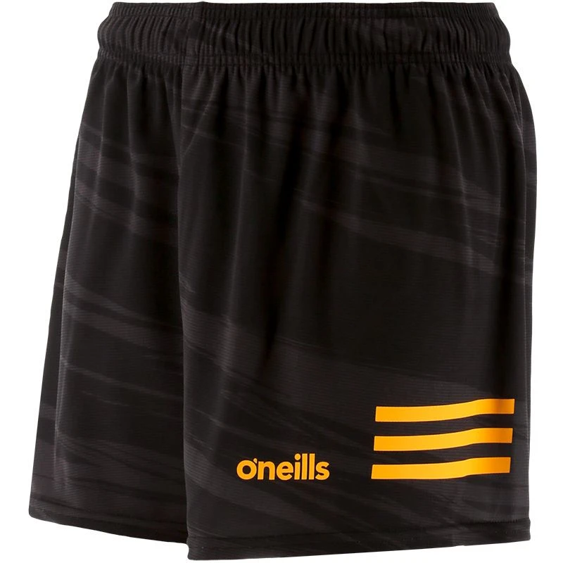 Connell Shorts Black / Amber 1 Connell Shorts Black / Amber