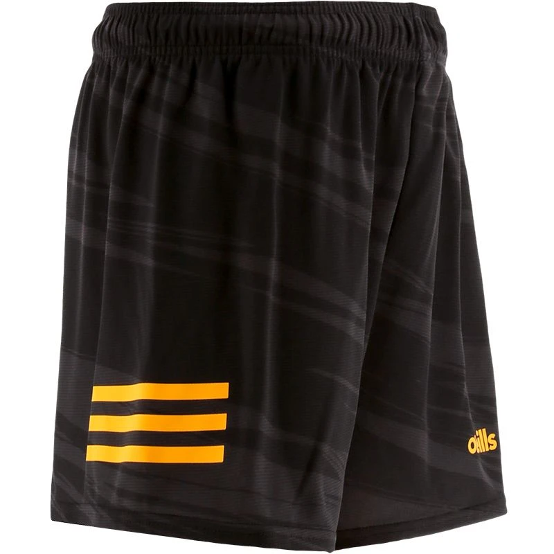Connell Shorts Black / Amber 2 Connell Shorts Black / Amber - Image 2