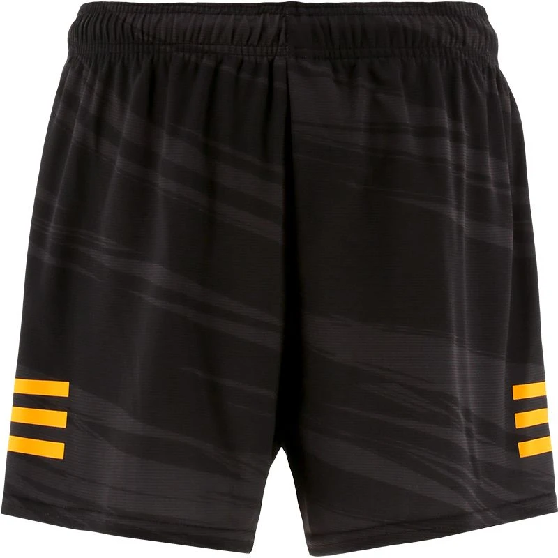 Connell Shorts Black / Amber 3 Connell Shorts Black / Amber - Image 3