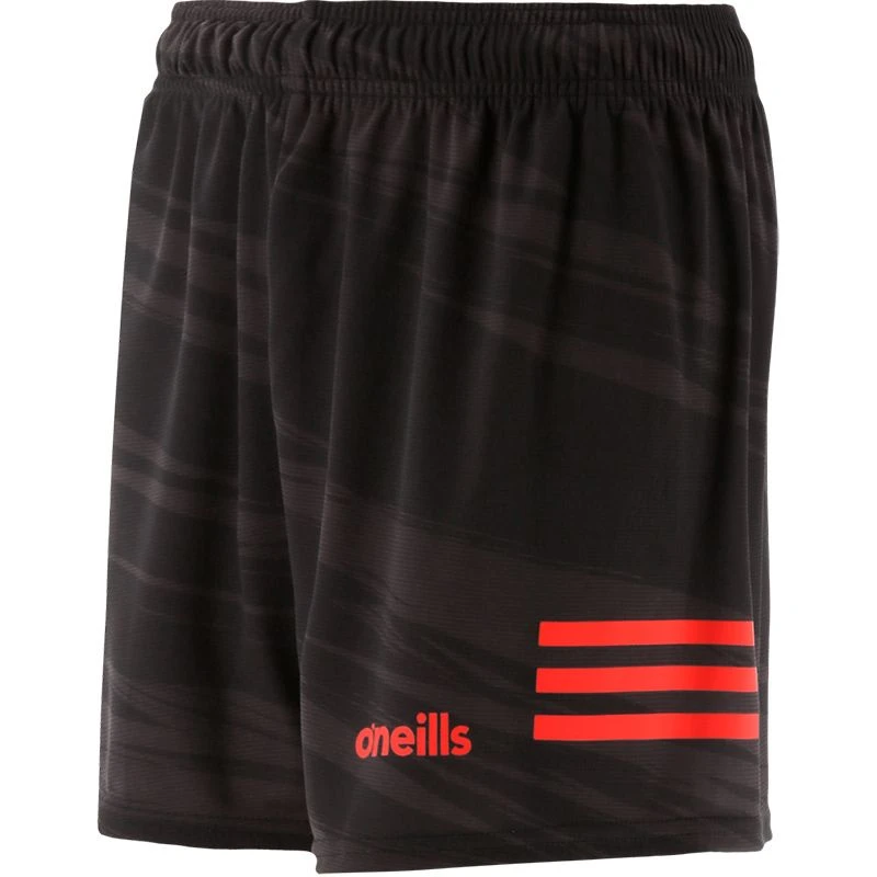 Kids' Connell Shorts Black / Red 1 Kids' Connell Shorts Black / Red
