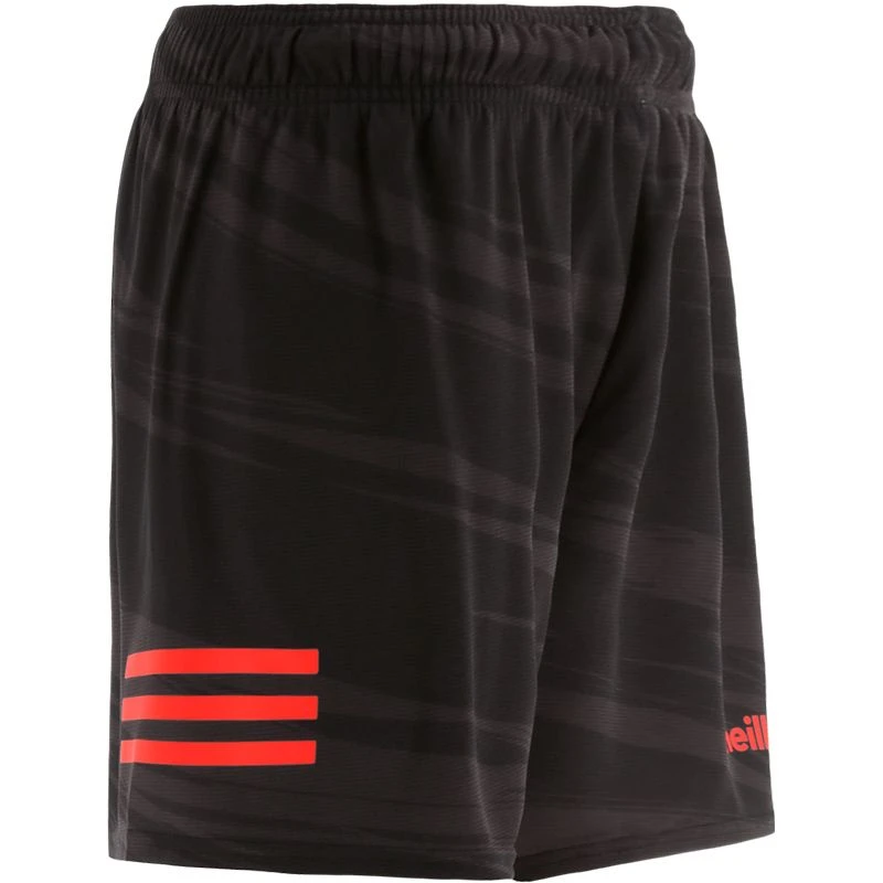Connell Shorts Black / Red 2 Connell Shorts Black / Red - Image 2