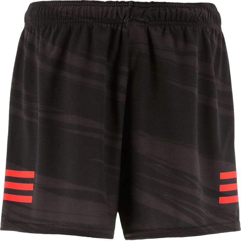 Kids' Connell Shorts Black / Red 3 Kids' Connell Shorts Black / Red - Image 3