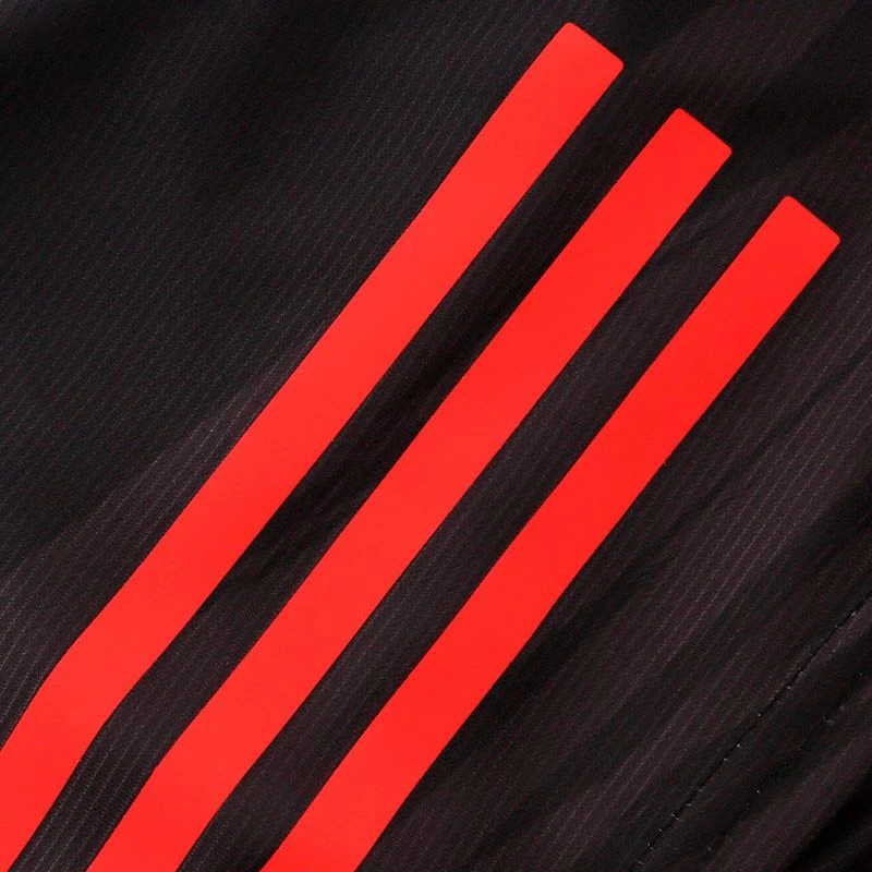 Connell Shorts Black / Red 5 Connell Shorts Black / Red - Image 5