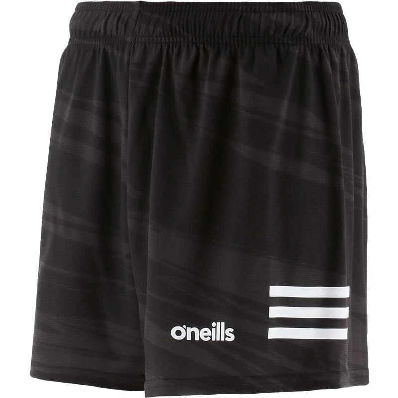 Kids' Connell Shorts 3 Pack Black / Red 2 Kids' Connell Shorts 3 Pack Black / Red - Image 2