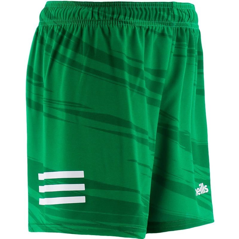 Kids' Connell Shorts Green / White 2 Kids' Connell Shorts Green / White - Image 2