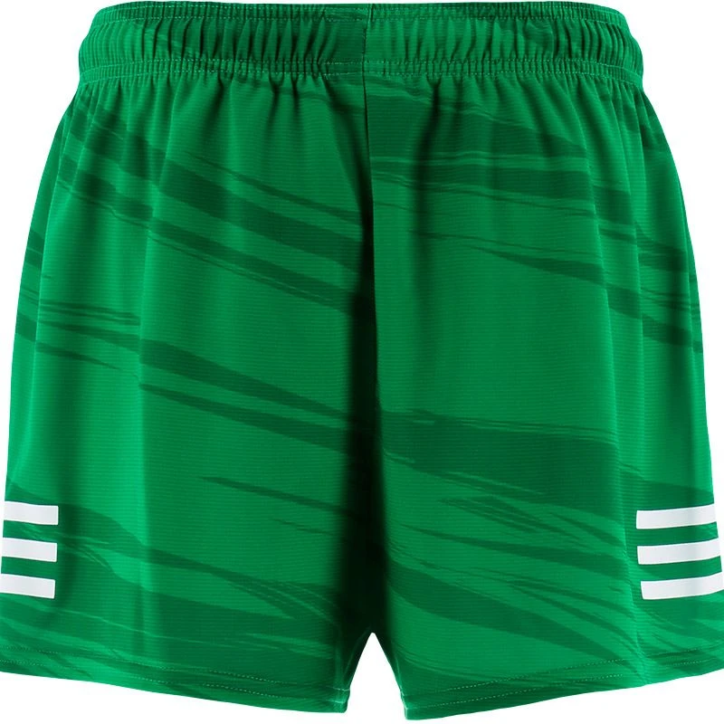 Kids' Connell Shorts Green / White 3 Kids' Connell Shorts Green / White - Image 3