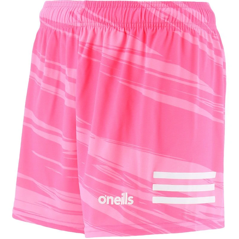 Connell Shorts Pink / White 1 Connell Shorts Pink / White