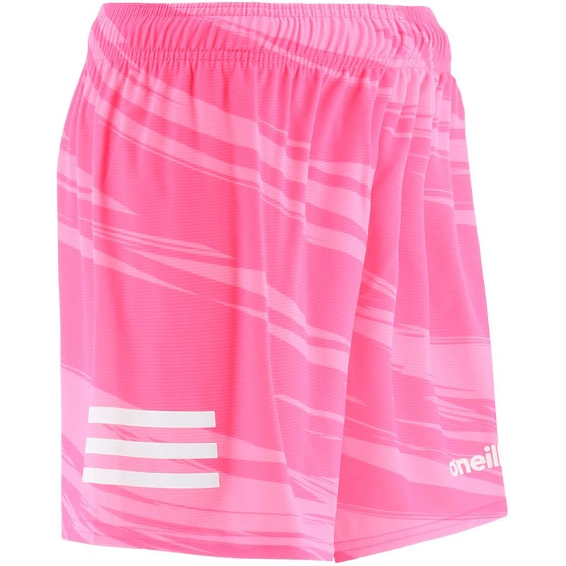 Kids' Connell Shorts Pink / White 2 Kids' Connell Shorts Pink / White - Image 2