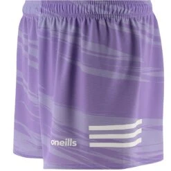 Connell Shorts Purple / White
